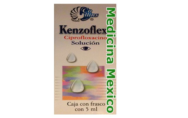 Cloranfenicol (Kenzoflez) Eye Solution 3mg 5ml